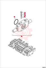 BLOCK ASSY-DOZER 7007014