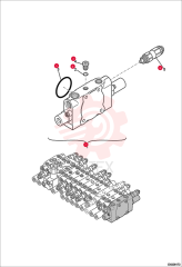SECTION, VALVE 7020839