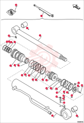 CYLINDER ARM 7310476