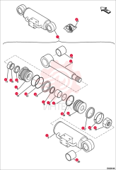 CYLINDER DOZER 7005687