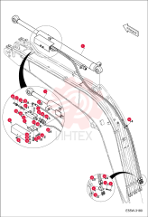 CYLINDER, ARM 7281298