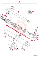 CYLINDER, BOOM 7281407