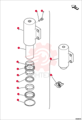 CYLINDER STABILIZER 7005688