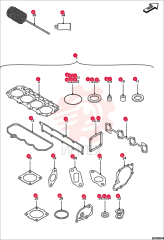 KIT, GASKET 7276577