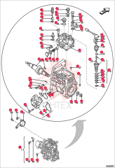 PUMP INJECTION ASSY 7007327