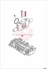 BLOCK ASSY-SWING 7007015