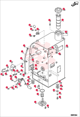 FILTER FUEL STRAINER 7004995