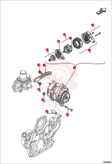 ALTERNATOR 7259142