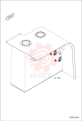 DECAL OIL HYD 7322242