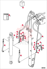 KIT, HYD 3RD AUX 7177185