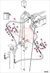 KIT, HYD 3RD AUX 7177186