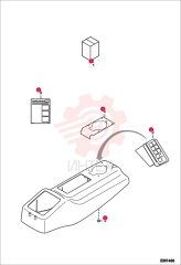 MODULE IGNITION KEYLESS 6672768