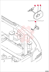 LAMP ASSY LICENCE 7004903
