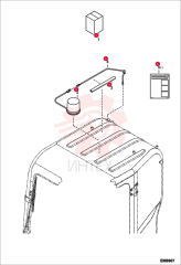 KIT, BEACON LIGHT 7174742