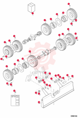 KIT, TWIN TIRES 7174587