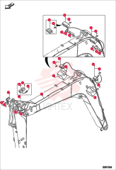 HARNESS, WORK LAMP 7021834