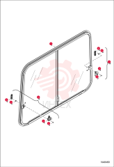 WINDOW, CAB SLIDING 7237363 (2)