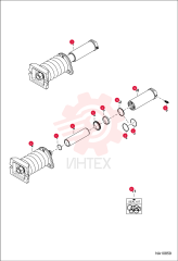 CYLINDER, GREASE 7271161 (2)