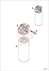FILTER, OIL HYD ASSY 7177011 (2)