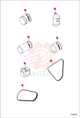 FILTER, OIL ENG 12 6675517 (1)