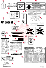 KIT, DECAL 7186636AR (1)