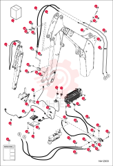 HYDRAULIC COUPLER READY KIT 7320080 (1)