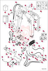 KIT, PIN GRABBER QUICK COUPLER 7294244 (1)