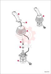 JOYSTICK LH 7332842