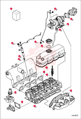 KIT, GASKET UPPER T2 ENG 6689014 (3)