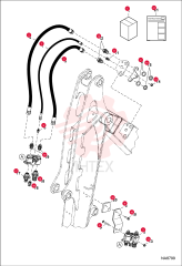 KIT, COUPLER BLOCK 7246634 (4)