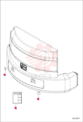 LENS, REFLECTIVE 7191035