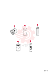 FILTER, OIL ENG 7012303 (2)