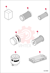 KIT FILTER SERVICE EMEA 7354849