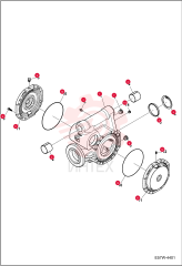 HOUSING AXLE 7327851