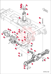 AXLE, REAR 7281099