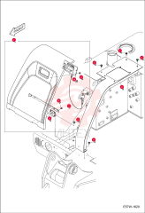 COVER BATTERY 7344155