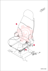SEAT, OPERATOR 7288176