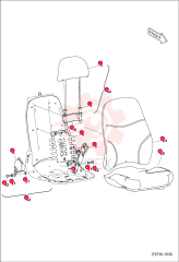KIT, SEAT 7288175
