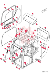 CAB ASSY 7331990