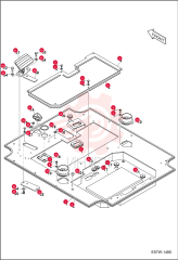 PLATE FLOOR 7335394