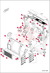 COVER CAB 7319354