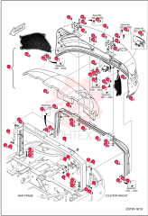 DOOR REAR 7341305
