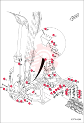 BRACKET, GUIDE 7287430