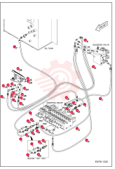 HOSE PF1/4-310L