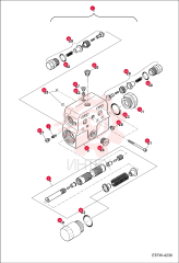VALVE COUNTER BALANCE 7004345
