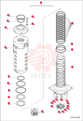 JOINT, SWIVEL 7023672