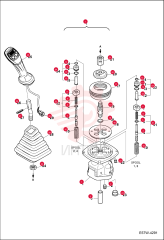 VALVE JOYSTICK LH 7327799