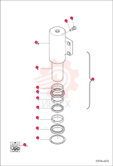 CYLINDER STABILIZER 7330070