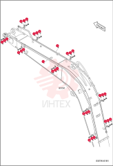 TUBELINE HYDRAULIC 7327905