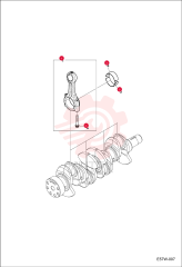 ROD, CONNECTING CLASS E 7031362